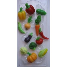 Пластиковая форма "Овощное ассорти"