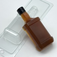 Пластиковая форма "Бутылка виски"