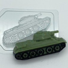 Пластиковая форма "Т-34"бок