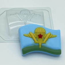 Пластиковая форма "Флаг ВДВ"