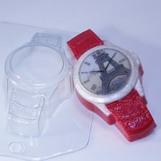 Пластиковая форма "Часы наручные/Кожаный браслет"