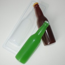 Пластиковая форма "Бутылка пива"