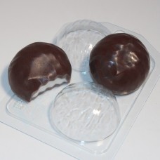 Пластиковая форма "Зефир в шоколаде"
