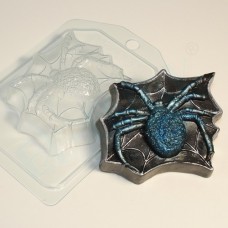 Пластиковая форма "Паук на паутине"