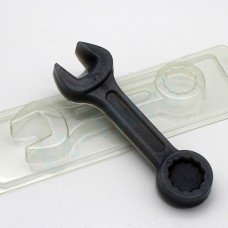 Пластиковая форма "Ключ гаечный"