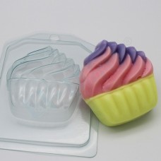 Пластиковая форма "Мороженное/Мягкое в корзинке"